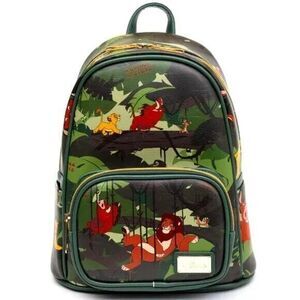 Disney Lion King Storybook‎ Simba Friends Hakuna Matata Mini Backpack Exclusive